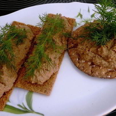 Паштет из свиной печени