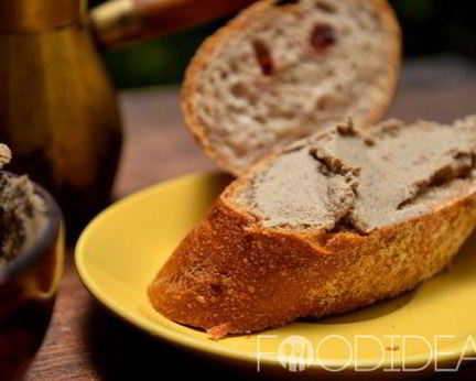 Паштет из сыра