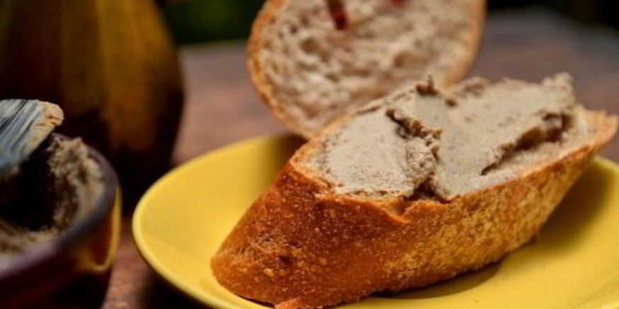 Рецепт паштета из сыра