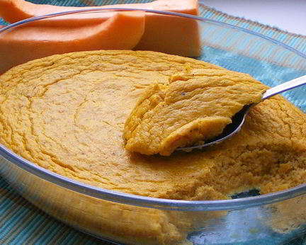 Паштет из тыквы с беконом