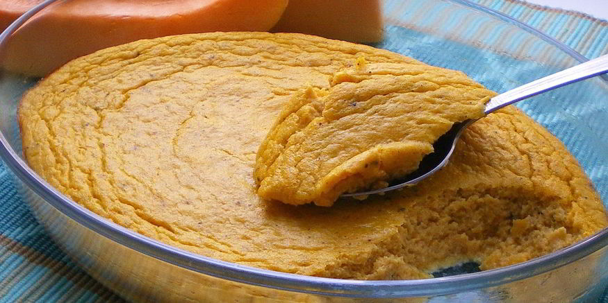 Рецепт паштета из тыквы с беконом