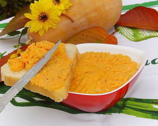 Паштет из тыквы