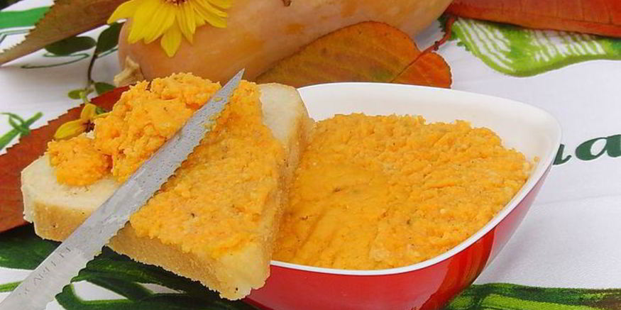 Рецепт паштета из тыквы