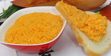 паштет из тыквы