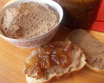 Паштет из утиной печени