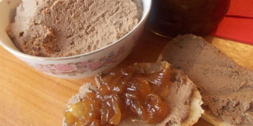 Рецепт паштета из утиной печени