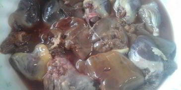 паштет из утиных потрошков