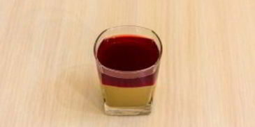 паштет под брусничным желе