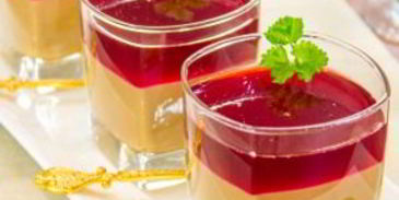 паштет под брусничным желе