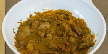 паштет под брусничным желе