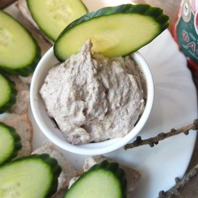 Паштет с фасолью