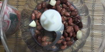 паштет с фасолью