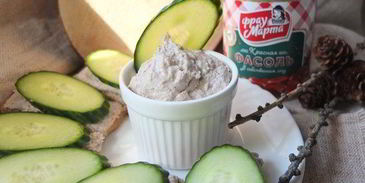 паштет с фасолью