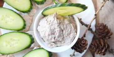 паштет с фасолью