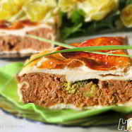 Рецепт Печеночного паштета запеченного в тесте