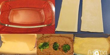 печеночный паштет запеченный в тесте