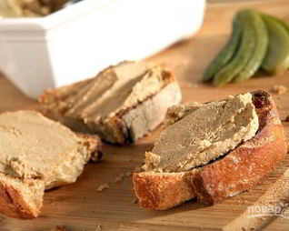 Утиный деликатесный паштет