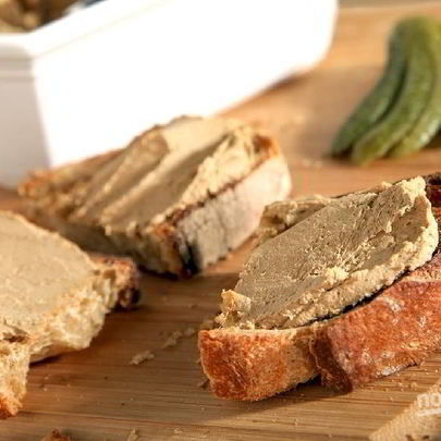 Утиный деликатесный паштет