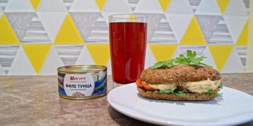 Рецепт закусочного паштета из тунца и нута