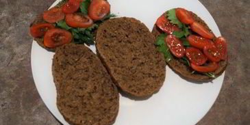 закусочный паштет из тунца и нута