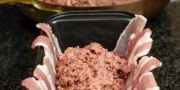 запеченный паштет из куриной печени