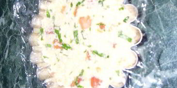 желированный паштет с сыром