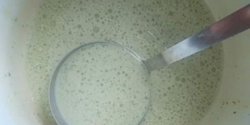 блинный тортик с печенью и шпинатом