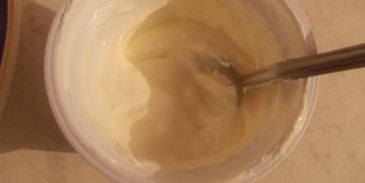 блинный тортик с печенью и шпинатом