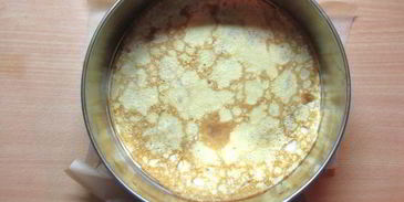 печеночный блинный торт