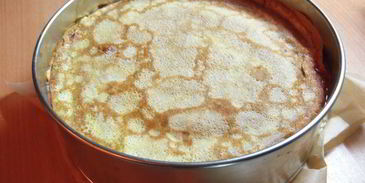 печеночный блинный торт