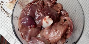 печеночный торт из куриной печени