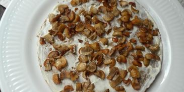 печеночный торт из куриной печени