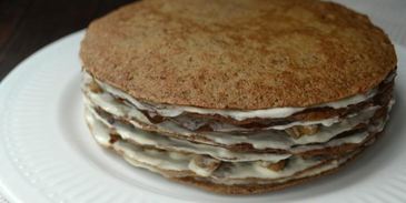 печеночный торт из куриной печени