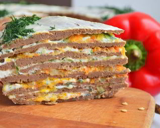 Печеночный торт Освежающий