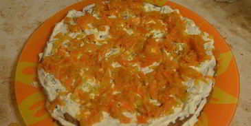 печеночный торт освежающий