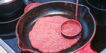 печеночный торт с баклажанами