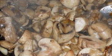 печеночный торт с грибами