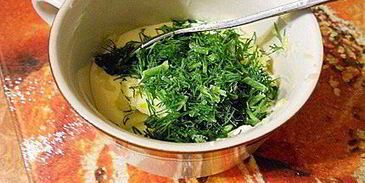 печеночный торт с грибами