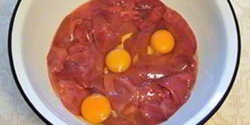 печеночный торт с морковкой и луком