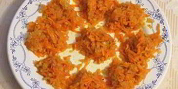 печеночный торт с морковкой и луком