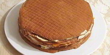 печеночный торт с морковкой и луком