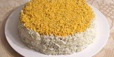 печеночный торт с морковкой и луком