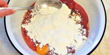 печеночный торт с морковкой и луком