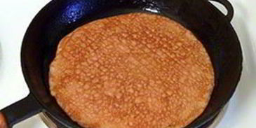 печеночный торт с морковкой и луком