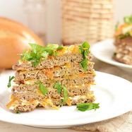 Рецепт Печеночного торта с морковью