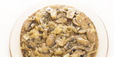 печеночный торт с шампиньонами