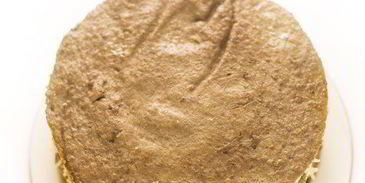 печеночный торт с шампиньонами