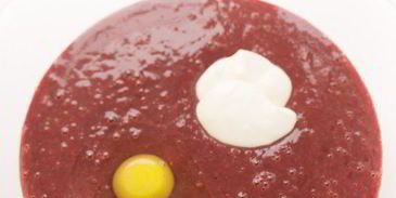 печеночный торт с шампиньонами