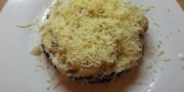 печеночный торт с сыром