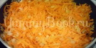 печеночный торт с зеленью и помидорами